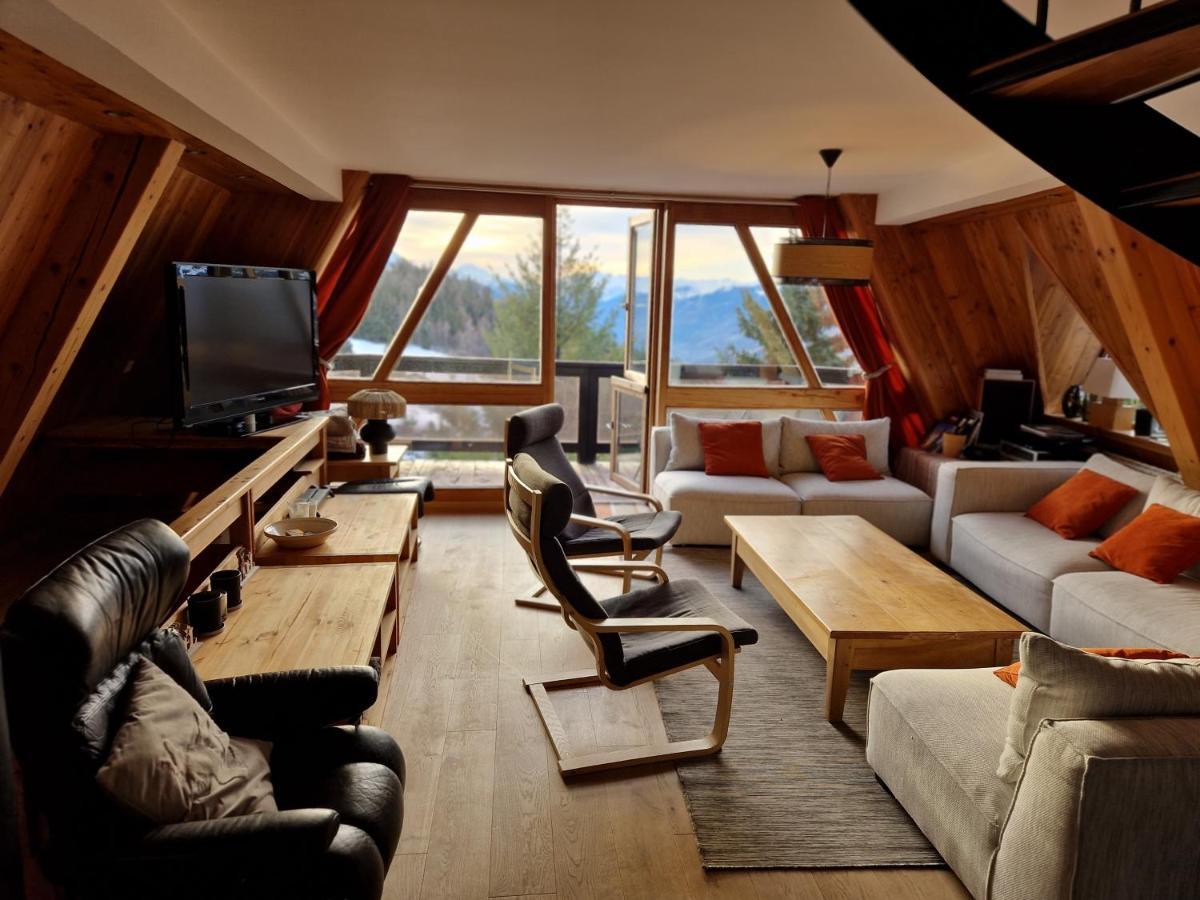 Le Chalet Pointu De Capucine Chambre D Hote Arcs 1600 Bed and Breakfast Bourg-Saint-Maurice Eksteriør billede