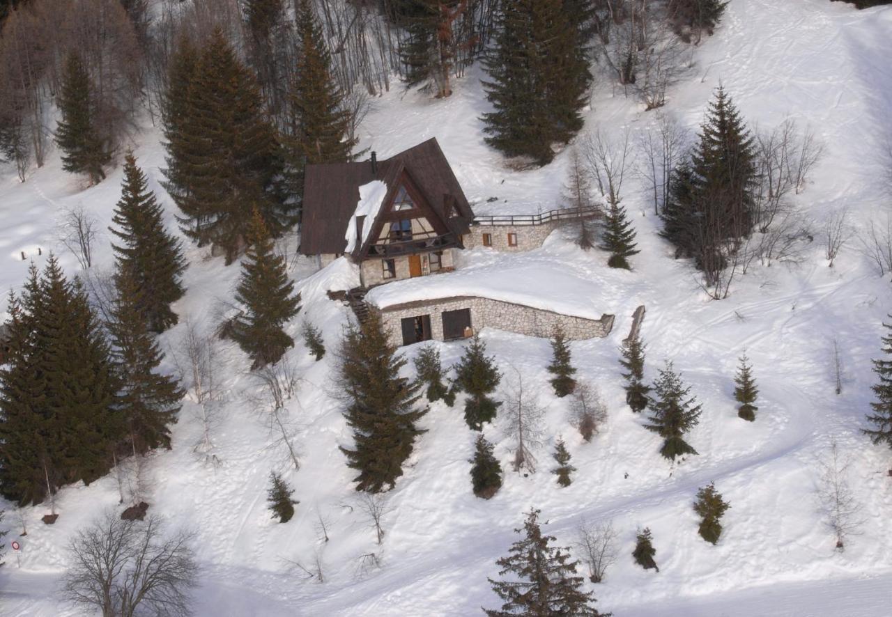 Le Chalet Pointu De Capucine Chambre D Hote Arcs 1600 Bed and Breakfast Bourg-Saint-Maurice Eksteriør billede